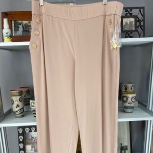 Susan Graver liquid knit pants